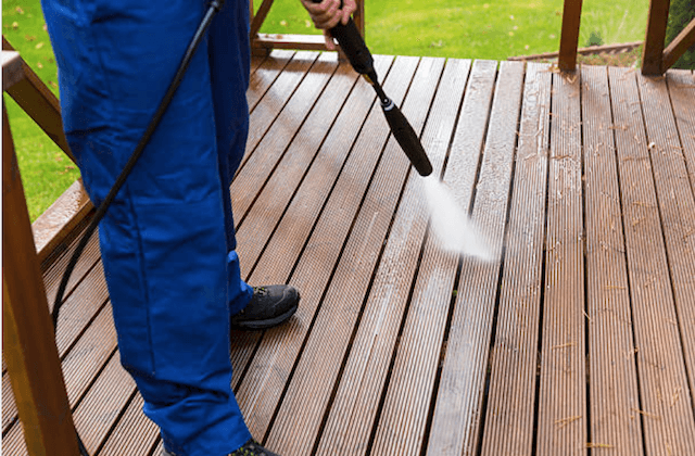 deck cleaning glendale