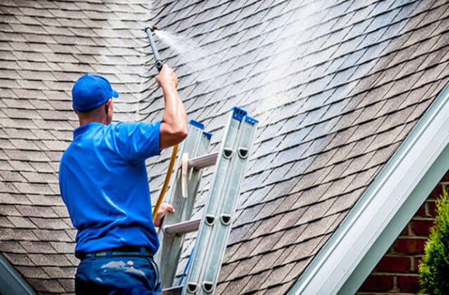 glendale roof cleaning