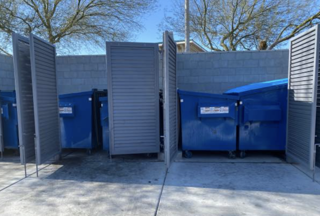 dumpster cleaning in glendale
